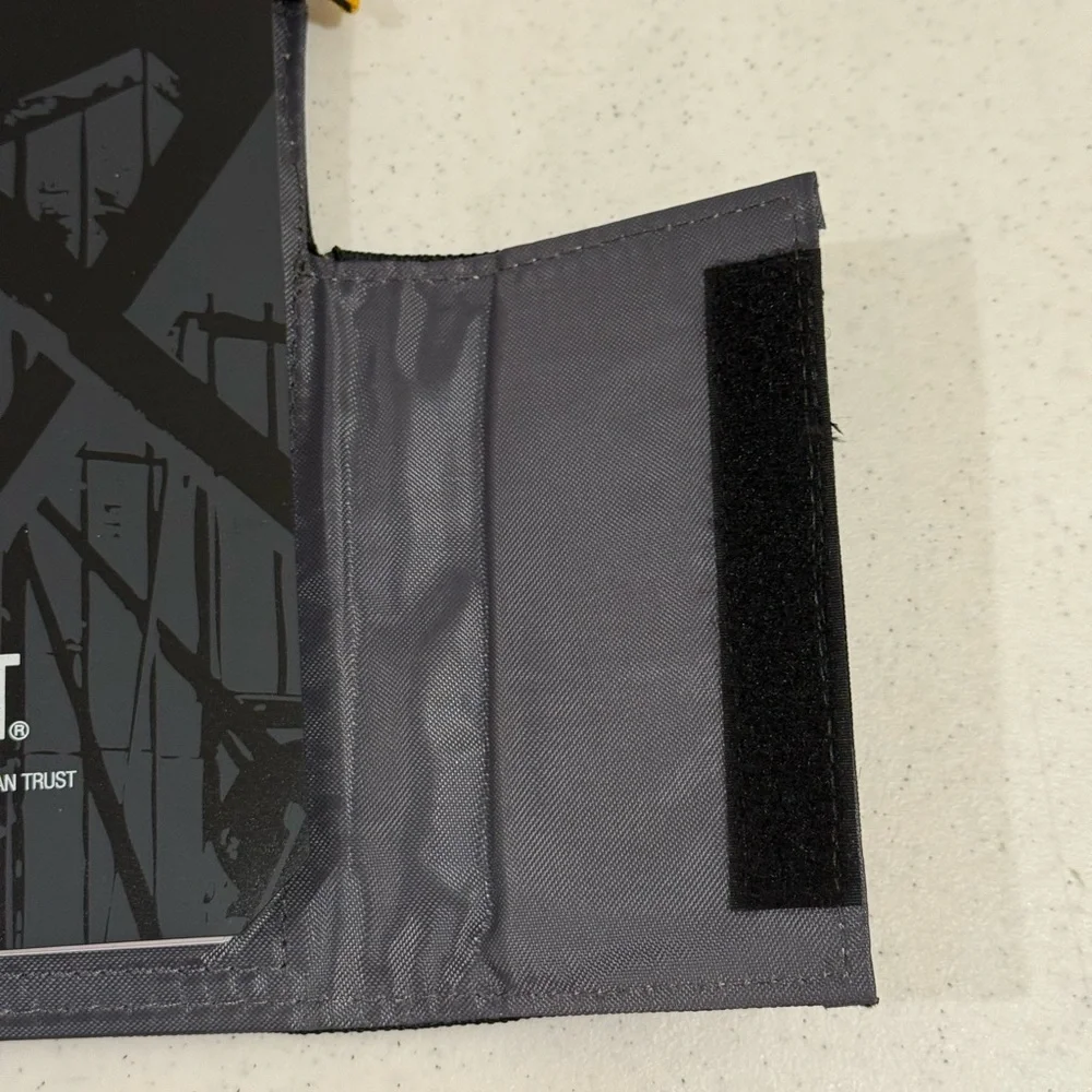 NEW ToughBuilt Black iPad Organizer + Grid Notebook ~ Model # TB -56-IP-C